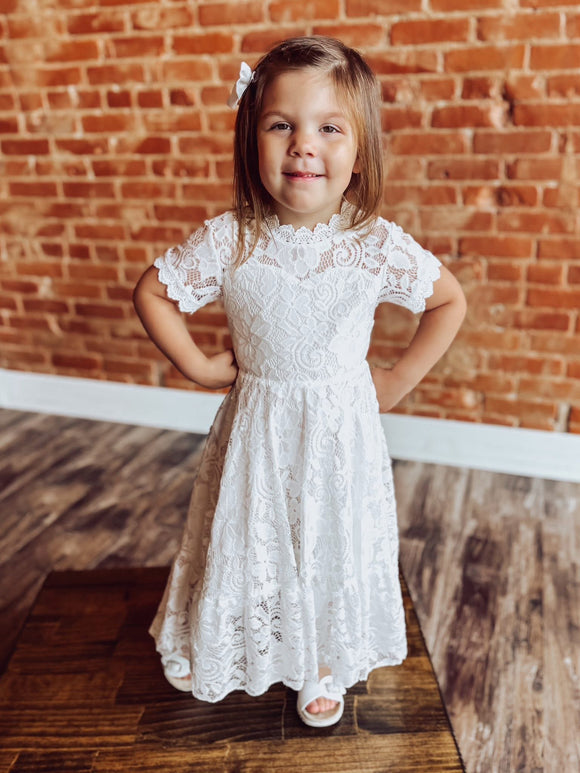 The Maya Flower Girl Dress