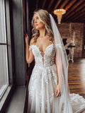 Light Tulle Fingertip Veil