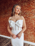 Bridal Mini Dress