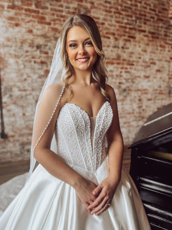 Pearl Edge Veil