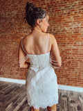 Bridal Mini Dress