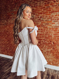 Bridal Mini Dress