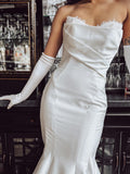 Satin Gloves