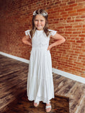 The Hazel Flower Girl Dress