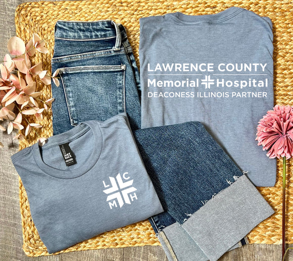 LCMH Flint Blue Tee