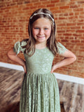 The Fern Flower Girl Dress