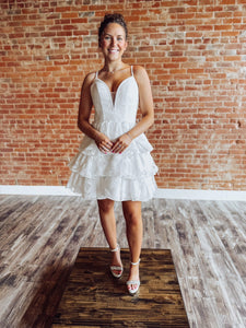 Bridal Mini Dress