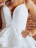 Bridal Mini Dress