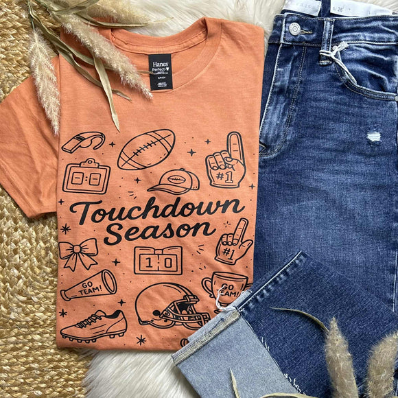 Touchdown Season Tee