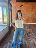 Stripe All The Way Top