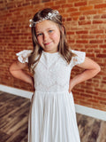 The Hazel Flower Girl Dress