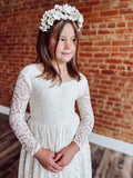 Ivory Flower Hairband