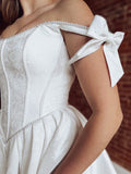 Bridal Mini Dress