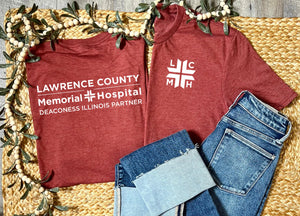 LCMH Heather Russet Tee