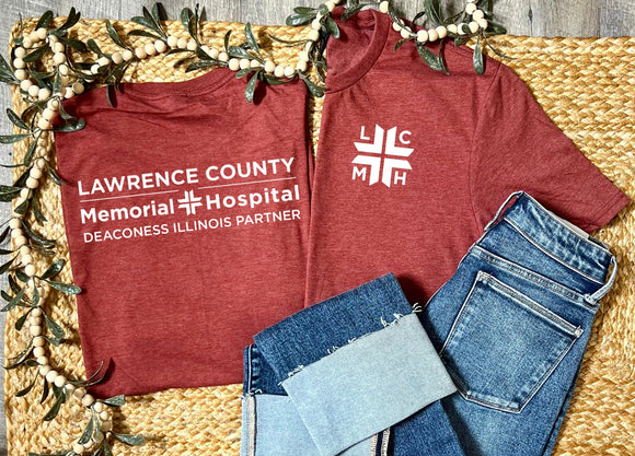 LCMH Heather Russet Tee