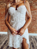 Bridal Mini Dress