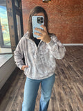 Camo 1/4 Zip