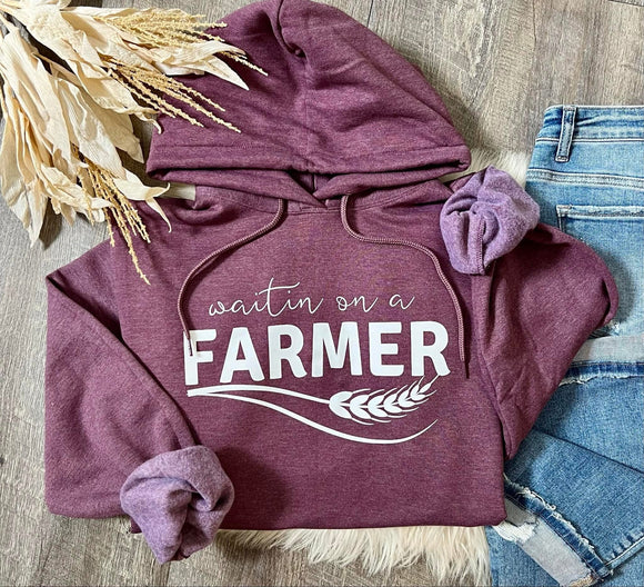 Waitin On A Farmer Hoodie