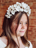 Ivory Flower Hairband