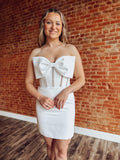 Bridal Mini Dress