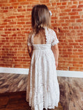 The Maya Flower Girl Dress
