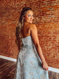 Brooke Brocade Gown - 2 Colors