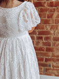 The Zoey Flower Girl Dress