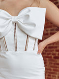 Bridal Mini Dress
