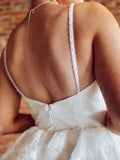 Bridal Mini Dress