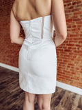 Bridal Mini Dress
