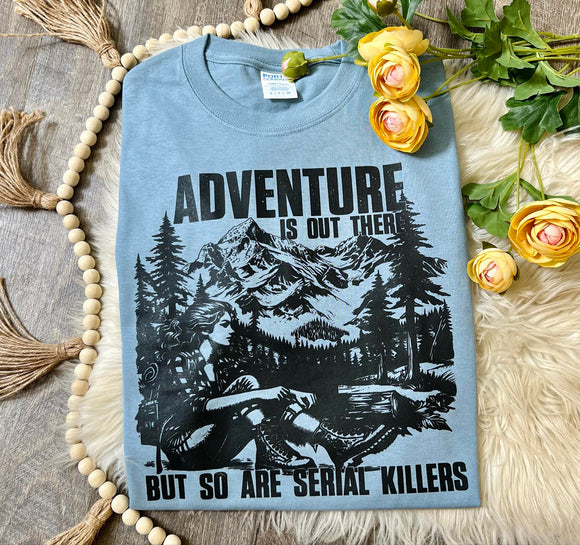 Adventure is Out There Tee