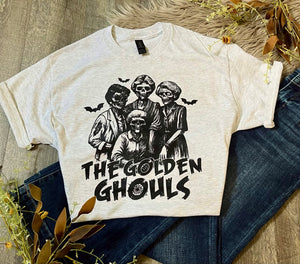 The Golden Ghouls Tee