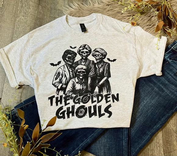 The Golden Ghouls Tee