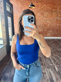 Square Neck Bodysuit
