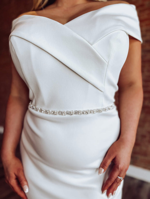Crystal Pearl Belt