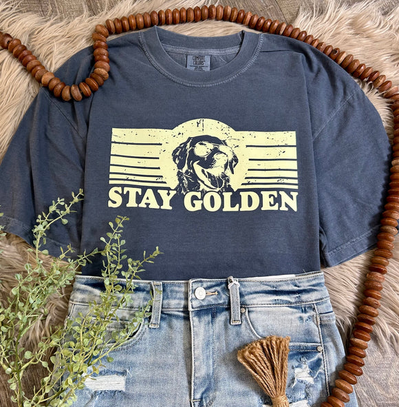 Stay Golden Comfort Colors Tee