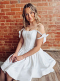 Bridal Mini Dress