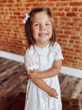 The Maya Flower Girl Dress