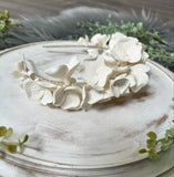 Ivory Flower Hairband