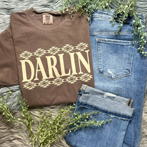 Darlin Comfort Colors Tee