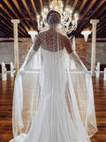 Cathedral Pearl Veil