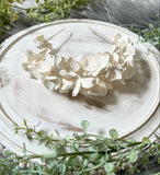 Ivory Flower Hairband