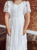 The Zoey Flower Girl Dress