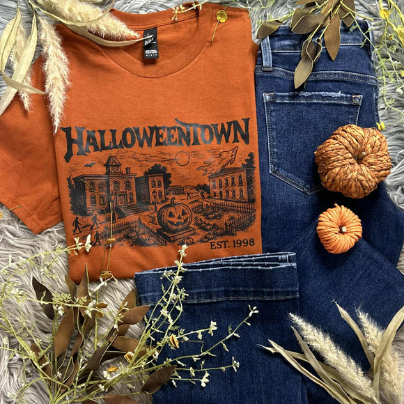 Halloween Town Tee