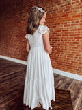 The Hazel Flower Girl Dress