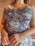 Brooke Brocade Gown - 2 Colors
