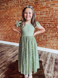 The Fern Flower Girl Dress