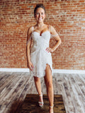 Bridal Mini Dress