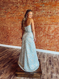 Brooke Brocade Gown - 2 Colors