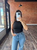 High Neck Bodysuit